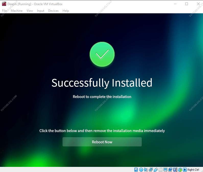 Screenshot 15 How to Install Deepin 20 Beta on VirtualBox and Deepin 20 Desktop First Look