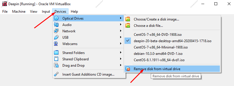 Screenshot 16 How to Install Deepin 20 Beta on VirtualBox and Deepin 20 Desktop First Look