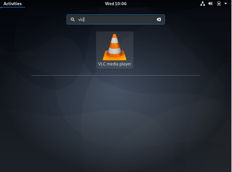 Screenshot 4 How to Install VLC Player On Debian 10