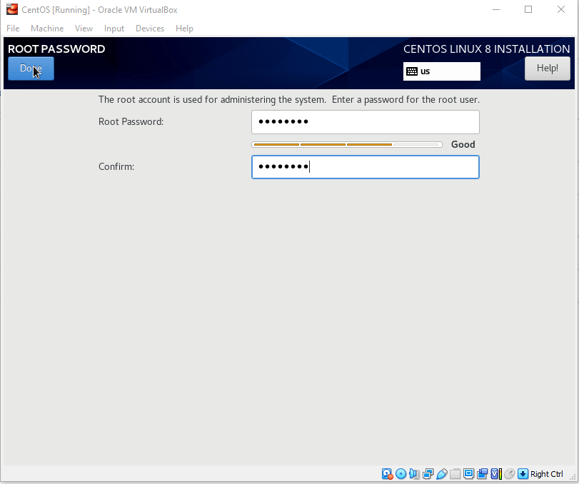 centos installation21 min How to Install CentOS 8 on VirtualBox