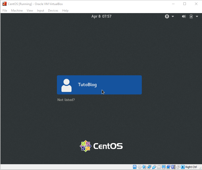 centos installation26 How to Install CentOS 8 on VirtualBox