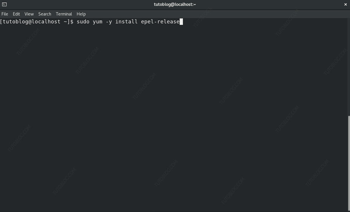 htop 1 How to install and use htop to monitor system processes in CentOS 8